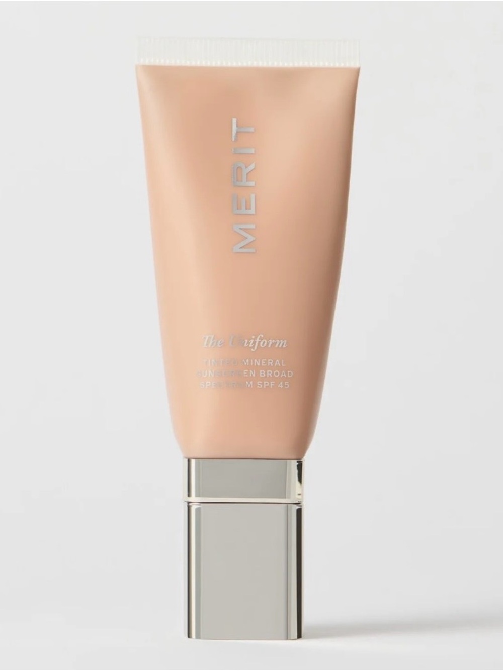 Merit The Uniform Tinted Mineral Foundation ✨ Shade 22 Oak Bisque